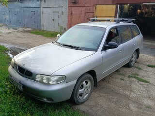 1997 Daewoo Nubira I, серебристый, 150000 рублей, вид 1