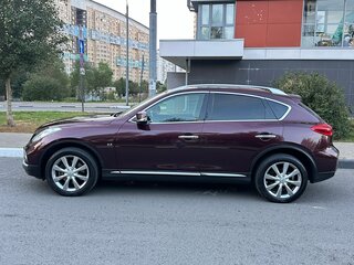 2016 Infiniti QX50 I Рестайлинг, пурпурный, 1800000 рублей, вид 5