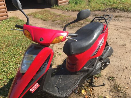 2008 Yamaha Cygnus RS, пурпурный, 92000 рублей, вид 3