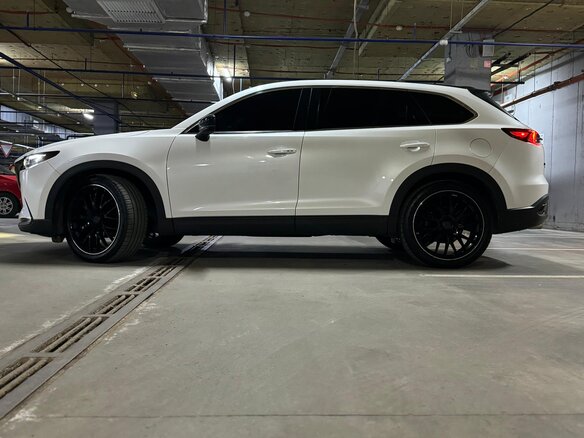 2017 Mazda CX-9 II, белый, 3700000 рублей - вид 9