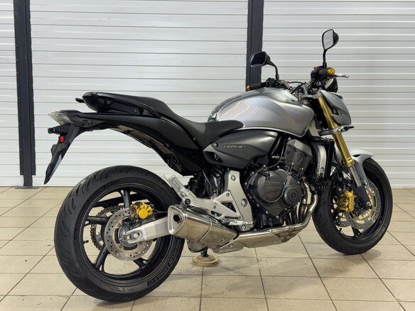 2008 Honda CB 600F Hornet, серый, 595000 рублей - вид 6