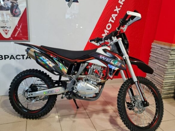 2025 Wels PR250, красный, 125000 рублей - вид 2