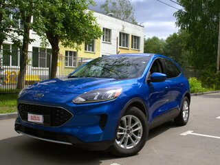 2020 Ford Escape IV, синий, 1850000 рублей, вид 1
