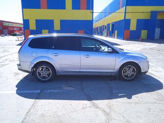 2006 Ford Focus II, серебристый, 437347 рублей, вид 2