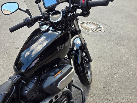 2014 Yamaha XVS950, чёрный, 600000 рублей, вид 5
