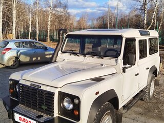2006 Land Rover Defender 110 I, белый, 2400000 рублей, вид 1