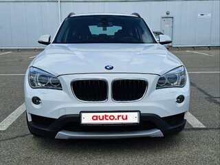 2014 BMW X1 20d I (E84) Рестайлинг, белый, 2100000 рублей, вид 3