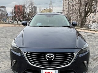 2015 Mazda CX-3 I, синий, 1550000 рублей, вид 4