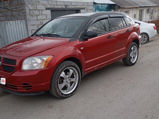 2007 Dodge Caliber I, красный, 620000 рублей, вид 1
