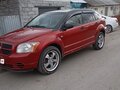 2007 Dodge Caliber I, красный, 250000 рублей