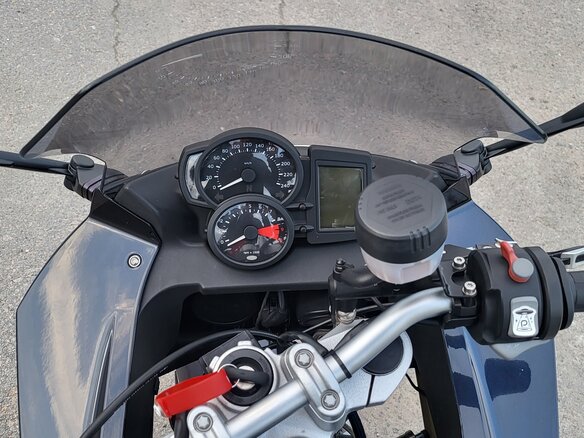 2009 BMW F 800 ST, синий, 400000 рублей - вид 2