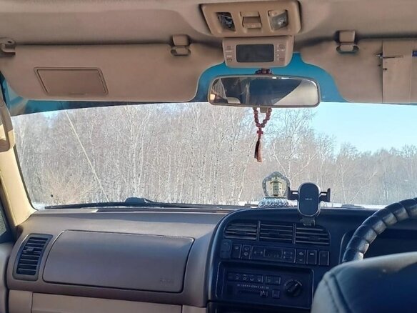 2000 Isuzu Bighorn II, чёрный, 1600000 рублей - вид 18