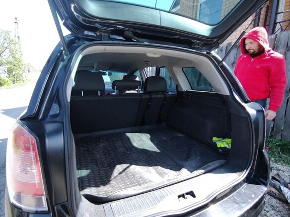 2008 Opel Astra H Рестайлинг, чёрный, 490000 рублей - вид 17