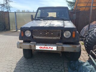 1988 Toyota Land Cruiser 70 Series, чёрный, 490000 рублей, вид 1