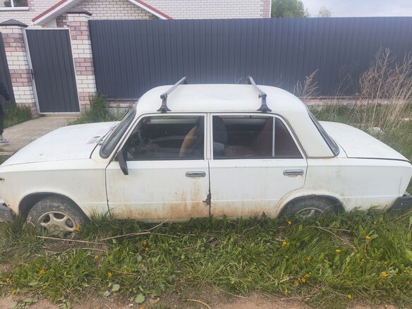 1975 Lada (ВАЗ) 2101, белый, 100000 рублей - вид 2