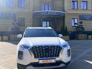2021 Hyundai Palisade I, белый, 5250000 рублей, вид 2