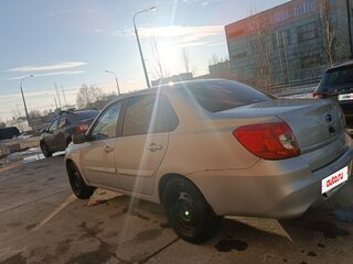 2016 Datsun on-DO I, серебристый, 450000 рублей, вид 4