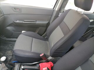 2006 Hyundai Getz I Рестайлинг, серебристый, 455000 рублей, вид 5