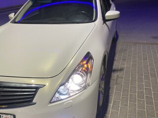2010 Infiniti G25 IV, белый, 1400000 рублей, вид 3