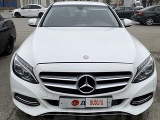 2017 Mercedes-Benz C-Класс 180 9G-TRONIC IV (W205), белый, 3400000 рублей, вид 1