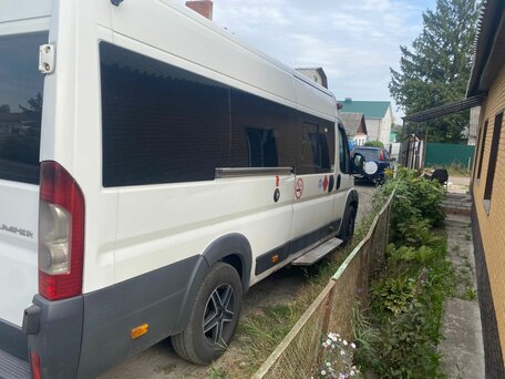 2014 Citroen Jumper, белый, 1385000 рублей, вид 3