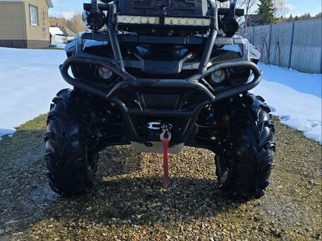 2023 Stels ATV-850 Guepard Trophy, чёрный, 1100000 рублей, вид 3