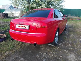 2006 Audi A4 III (B7), красный, 750000 рублей, вид 2