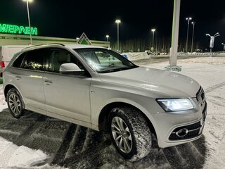 2014 Audi Q5 I (8R) Рестайлинг, белый, 2200000 рублей, вид 2