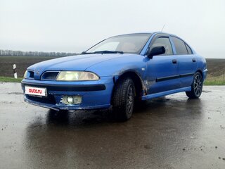 2000 Mitsubishi Carisma I Рестайлинг, синий, 270000 рублей, вид 2