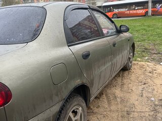 2007 ЗАЗ Lanos, зелёный, 150000 рублей, вид 4