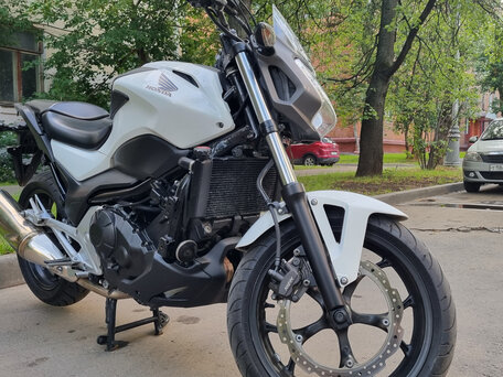 2019 Honda NC 750S, белый, 595000 рублей, вид 4