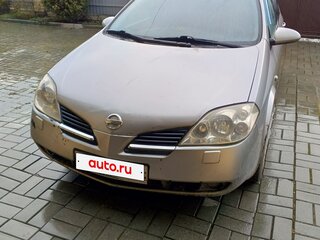 2004 Nissan Primera III (P12), серебристый, 390000 рублей, вид 2