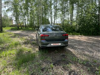 2020 Volkswagen Polo VI, серый, 1300000 рублей, вид 4