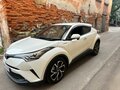 2018 Toyota C-HR I, белый, 2200000 рублей