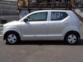 2020 Suzuki Alto VIII (HA36), серебристый, 455000 рублей, вид 4