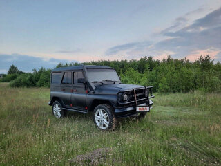 2008 УАЗ Хантер 315195, чёрный, 400000 рублей, вид 3