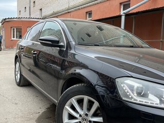 2012 Volkswagen Passat B7, чёрный, 1600000 рублей, вид 3