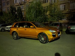 2008 Porsche Cayenne GTS I Рестайлинг (957), золотистый, 1500000 рублей, вид 4