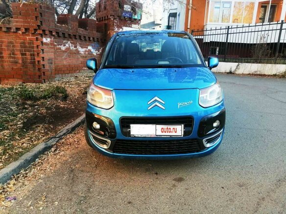 2009 Citroen C3 Picasso I, синий, 550000 рублей - вид 1
