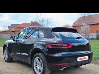 2016 Porsche Macan I, чёрный, 3500000 рублей, вид 2
