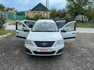 2019 Lada (ВАЗ) Largus I, белый, 895000 рублей, вид 4