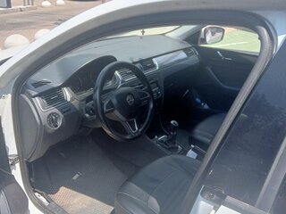 2014 Skoda Rapid I, белый, 740000 рублей, вид 5