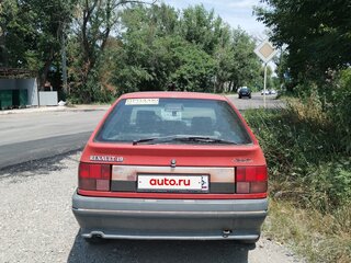 1990 Renault 19 I, красный, 168000 рублей, вид 2