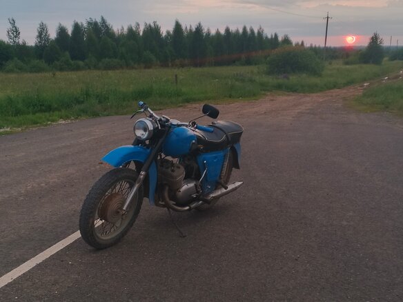 1970 ИЖ Юпитер, синий, 25000 рублей - вид 1