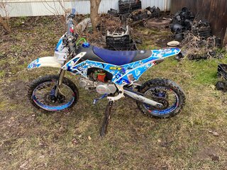 2019 Motoland CRF14, синий, 65000 рублей, вид 3
