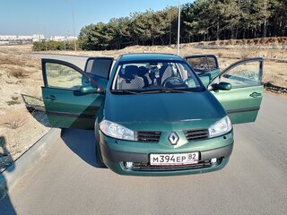 2003 Renault Megane II, зелёный, 400000 рублей, вид 1