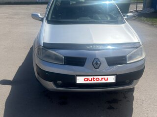 2005 Renault Megane II, серебристый, 360000 рублей, вид 4