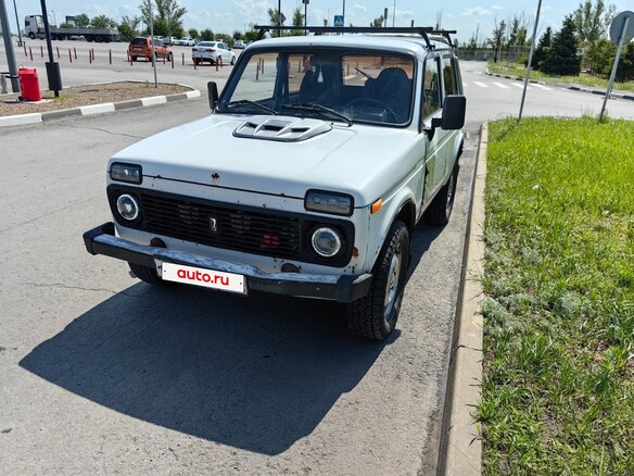 2003 Lada (ВАЗ) 2121 (4x4) I Рестайлинг, белый, 230000 рублей - вид 7