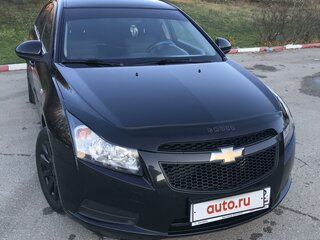 2010 Chevrolet Cruze I, чёрный, 920000 рублей, вид 3