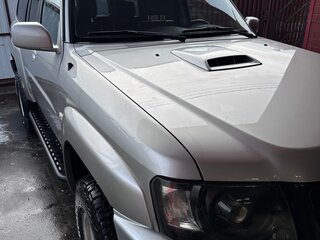 2005 Nissan Patrol V (Y61) Рестайлинг, серебристый, 1900000 рублей, вид 2